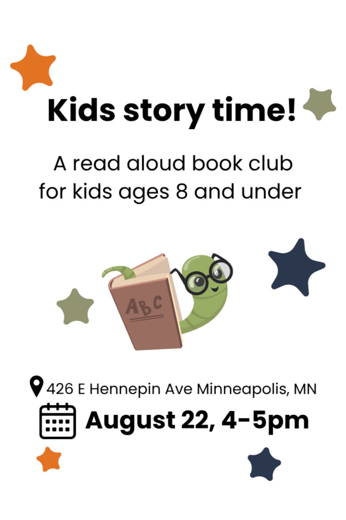 Kids story time!