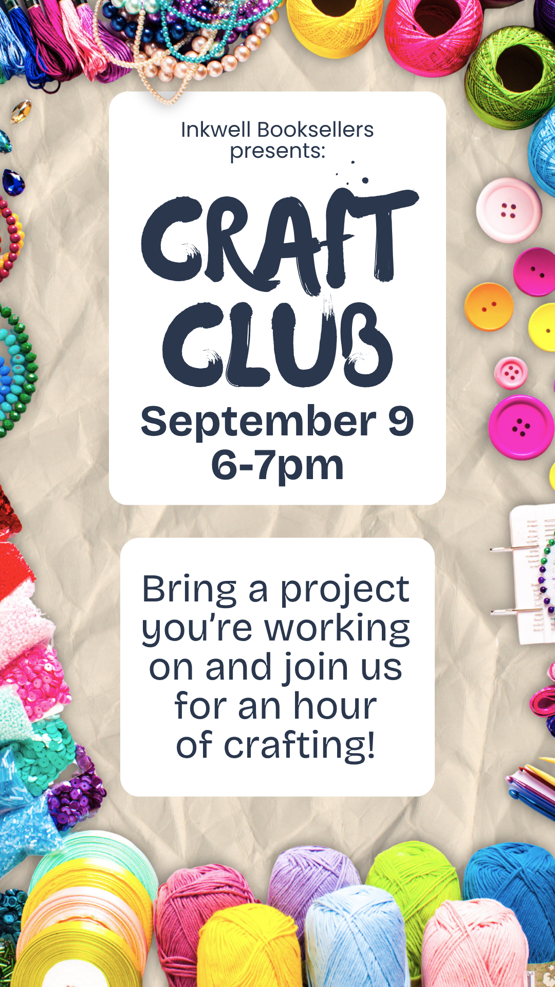 Inkwell Craft Club