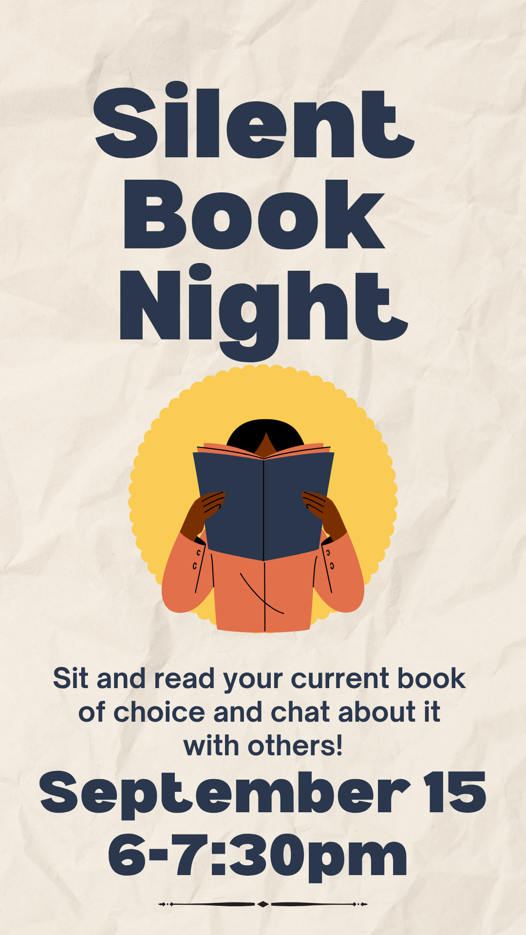 Inkwell Silent Book Club
