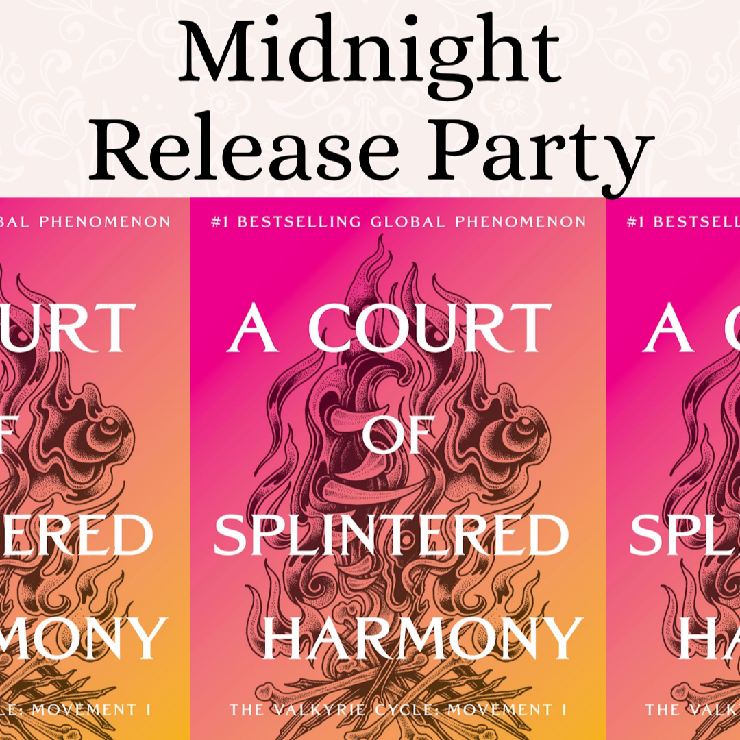 ACOTAR Book 6 Midnight Release Party!
