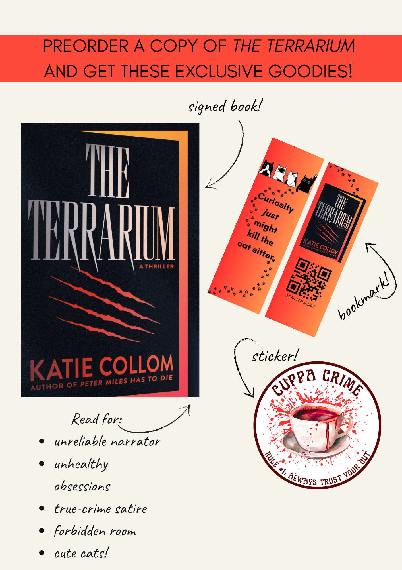 PREORDER - The Terrarium by Katie Collom