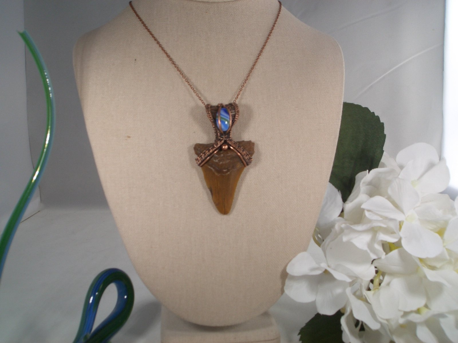 Megalodon Tooth Pendant