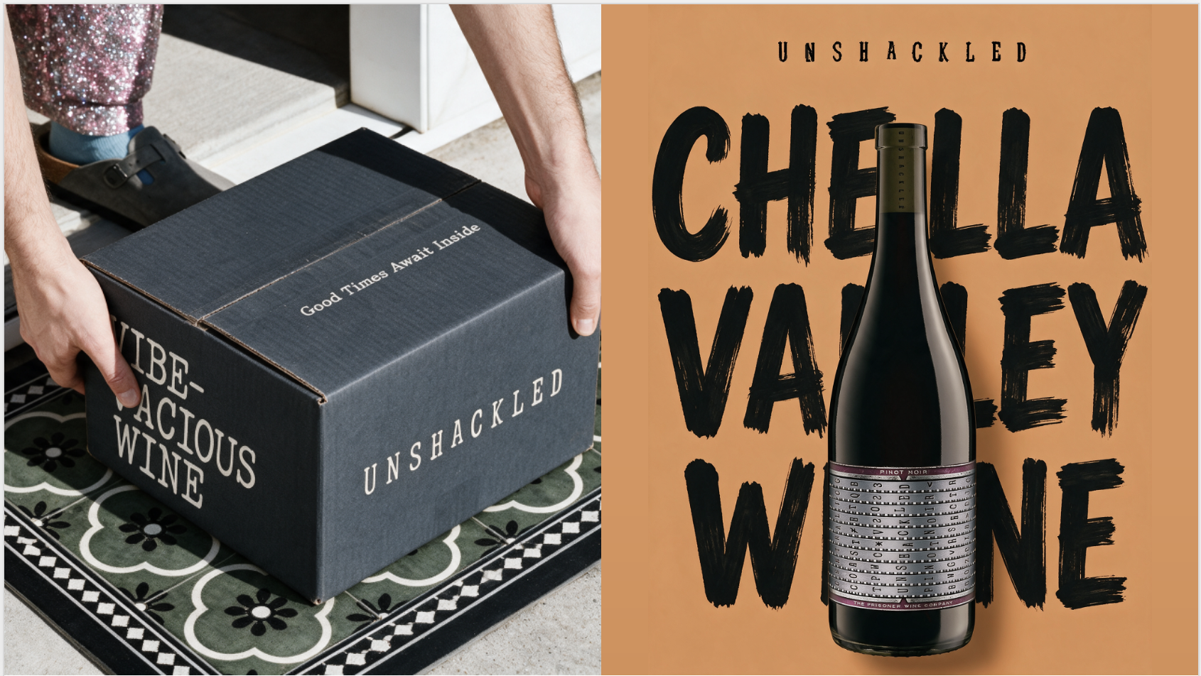 Unshackled Wine