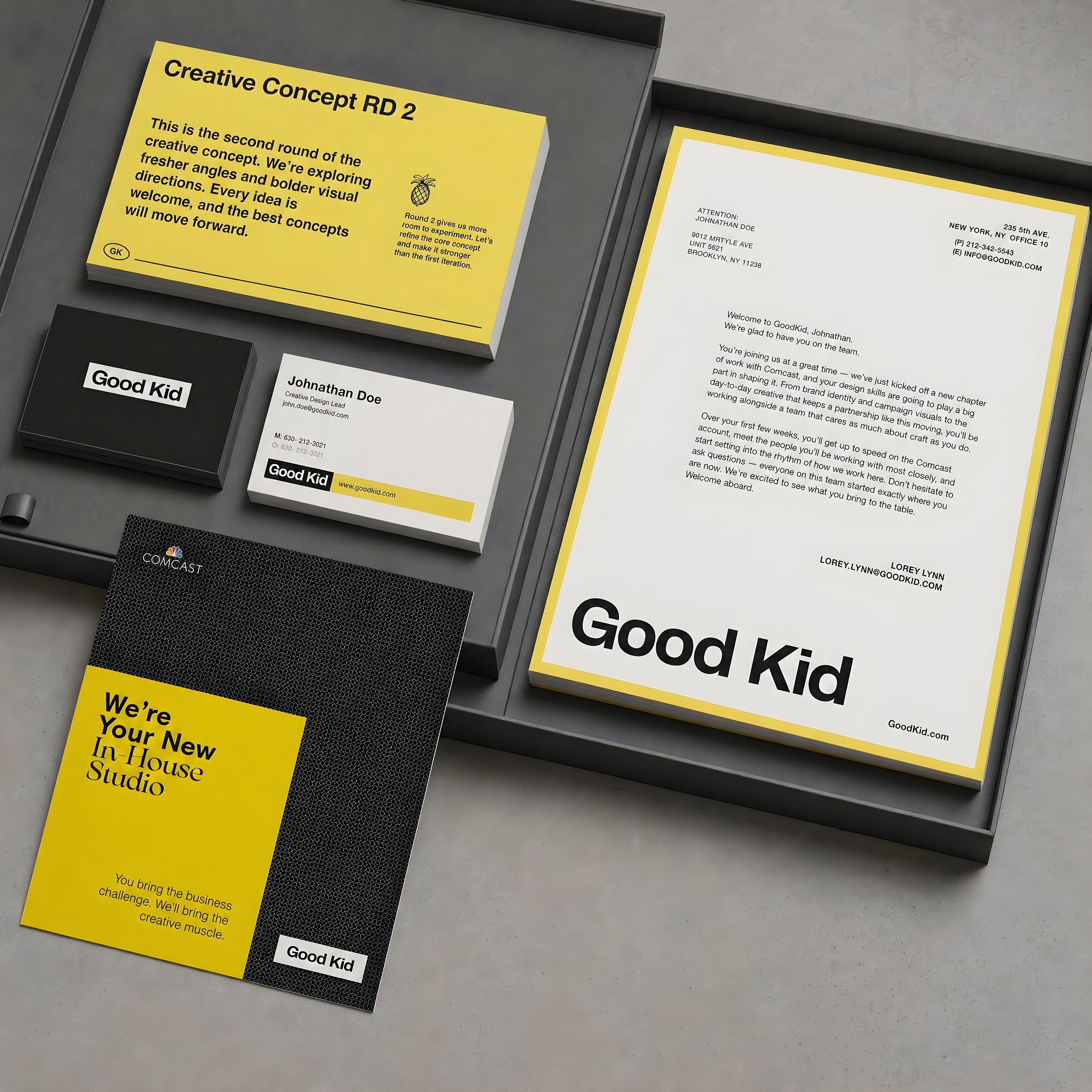 Creating a Brand World for Blindfold