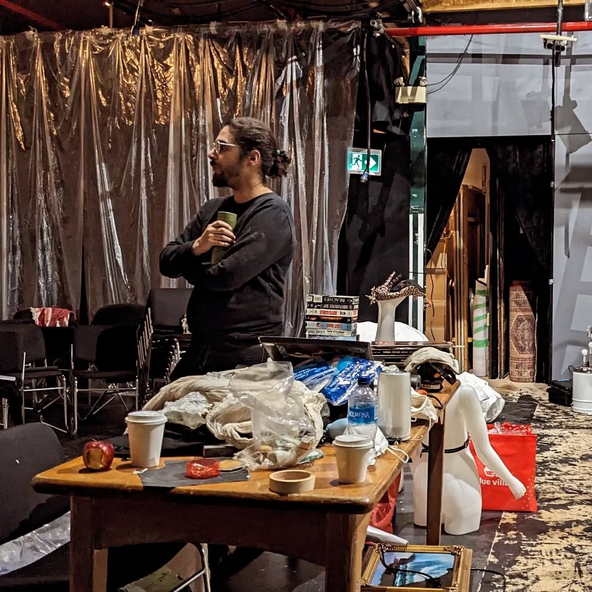 The bunker is growing... Cone see Quartet @video_cabaret January 12-21 (with a preview January 11th). Buy tickets at https://m.bpt.me/event/6195451, or contact us directly @wemake.otherhearts@gmail.com  for questions