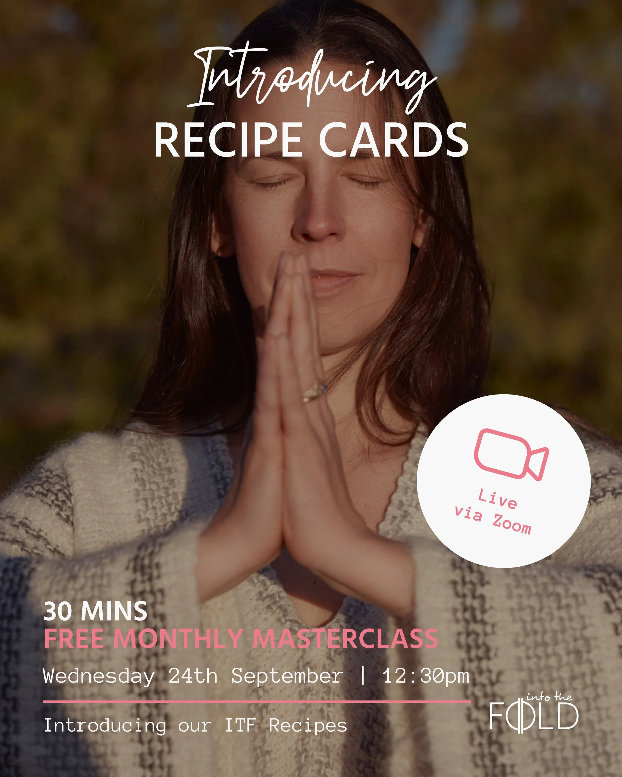 Introducing our itf recipe cards