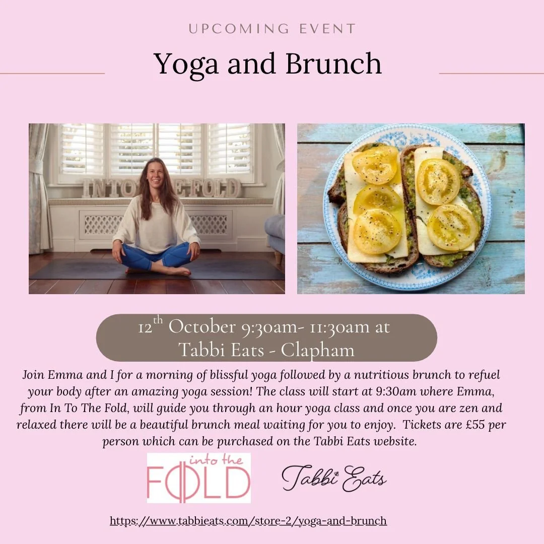 Tabbi eats x ITF yoga + brunch