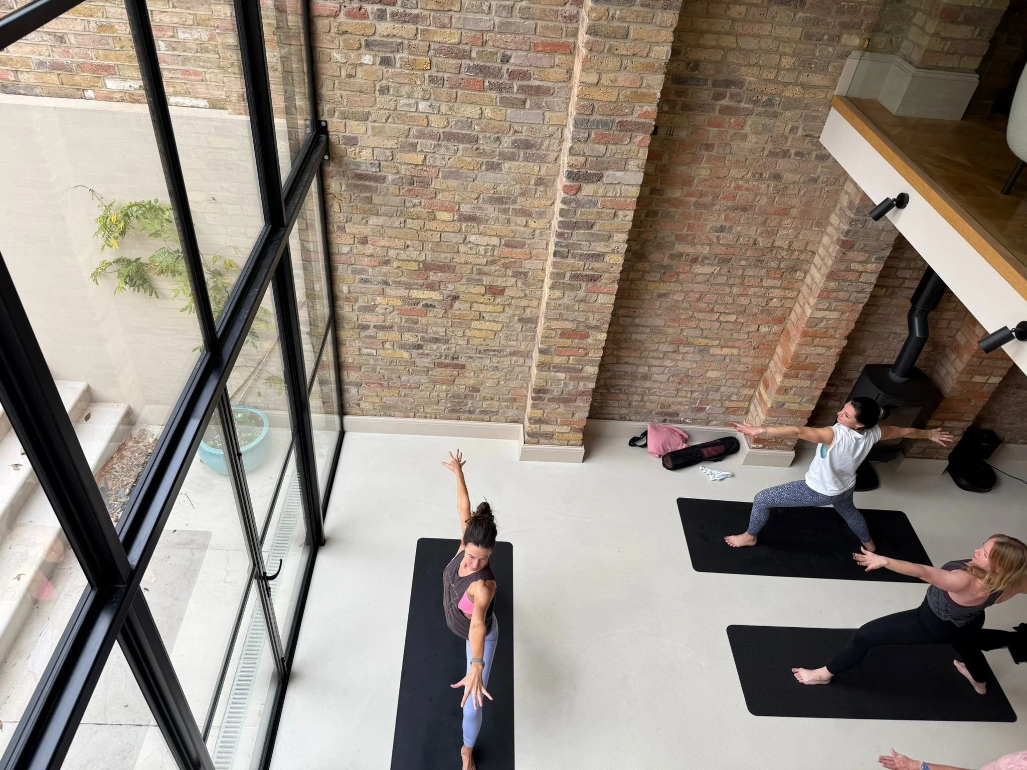 Tabbi eats x ITF yoga + brunch