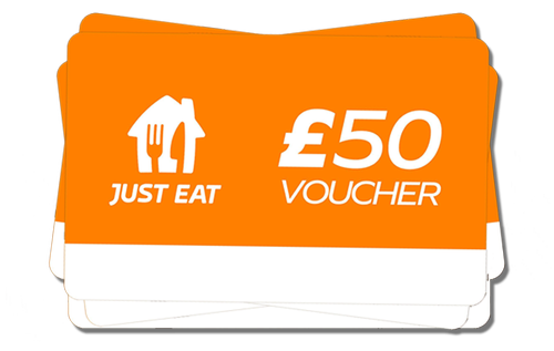 £50 Just Eat voucher