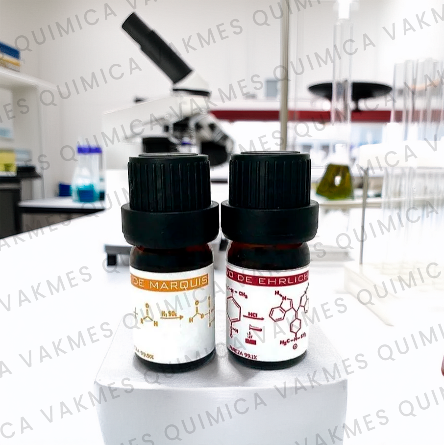 Kit 10 mL  Reactivos  Marquis  &  Ehrlich