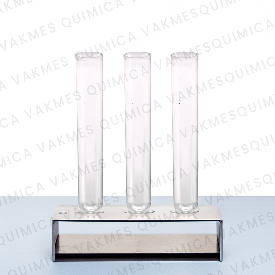 Tubo de Ensayo Transparente PS Varias Medidas 100 pz