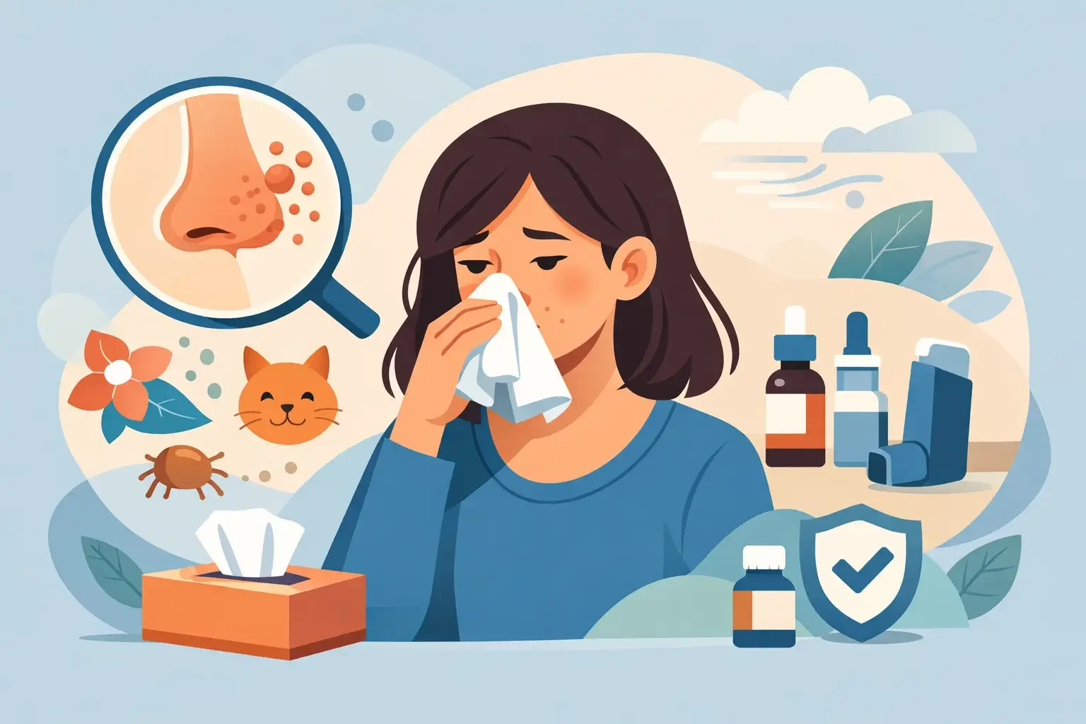 Cómo saber si tengo alergia y qué hacer