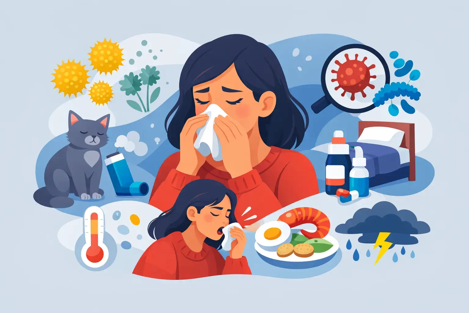 Alergias que no mejoran: causas y qué hacer