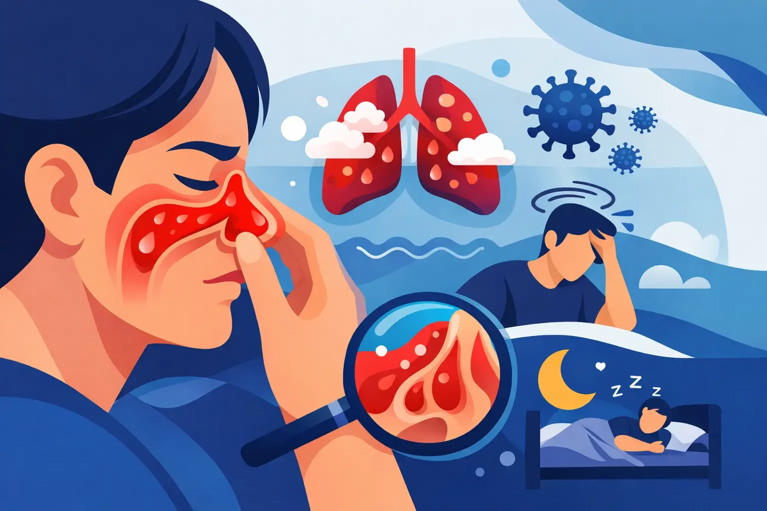 Congestión nasal constante: por qué no es normal