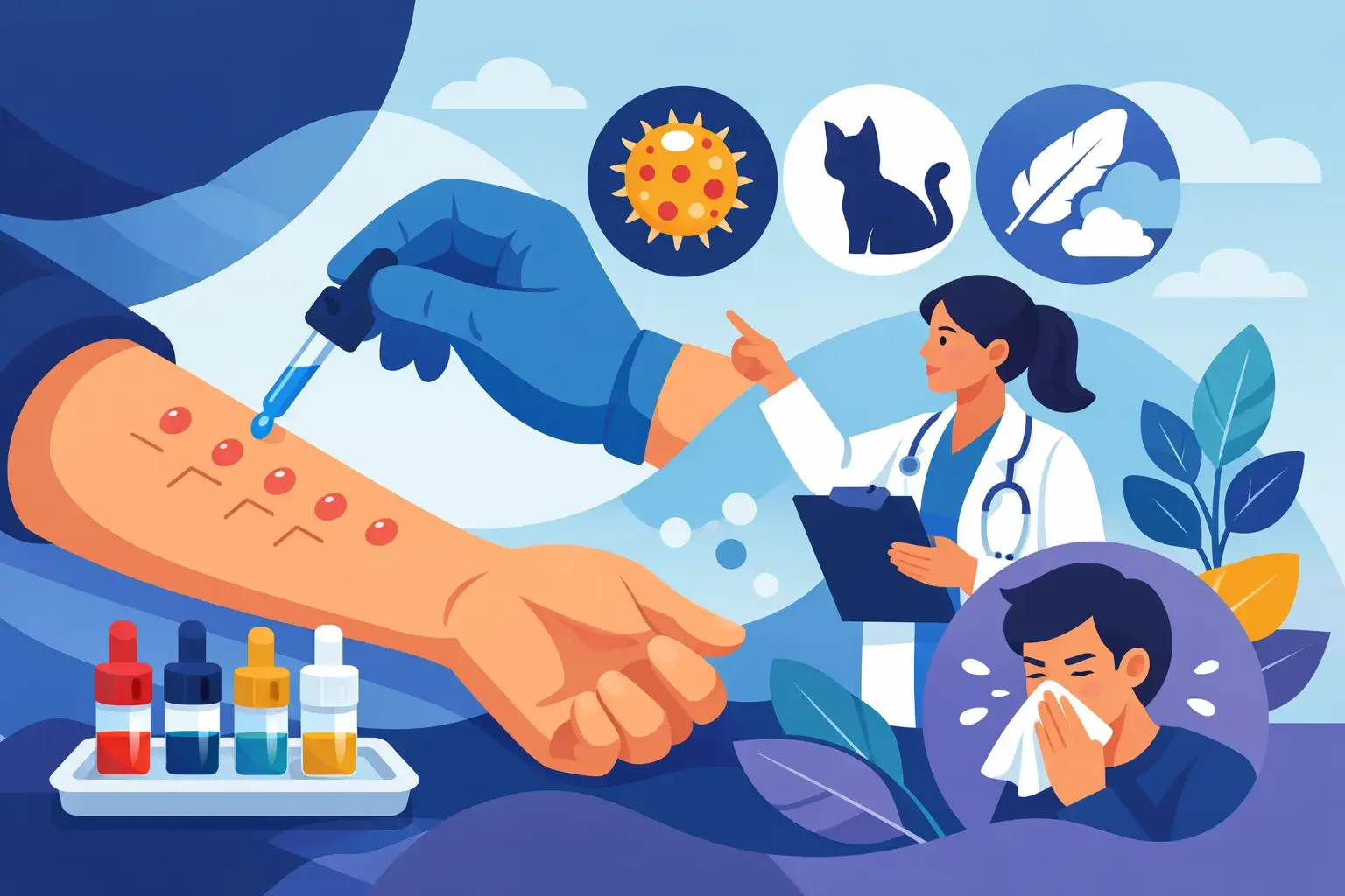 Pruebas de alergia: cuándo realmente hacerlas