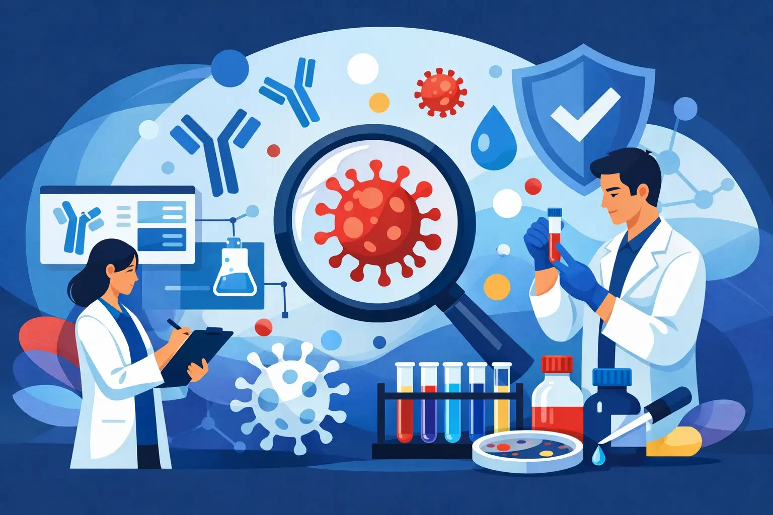 Pruebas especializadas de inmunología: cuándo pedirlas