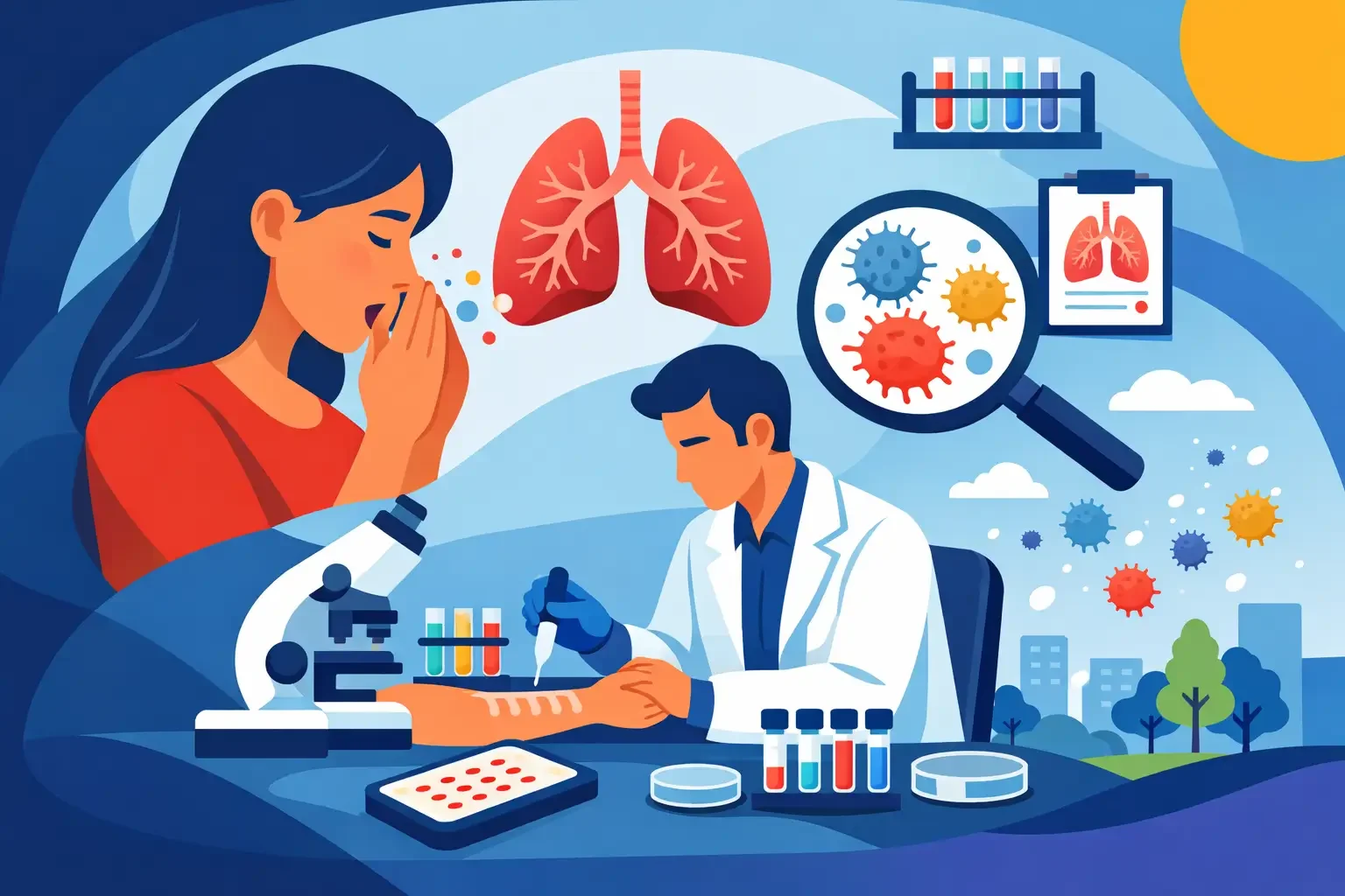 Mejores estudios para alergias respiratorias