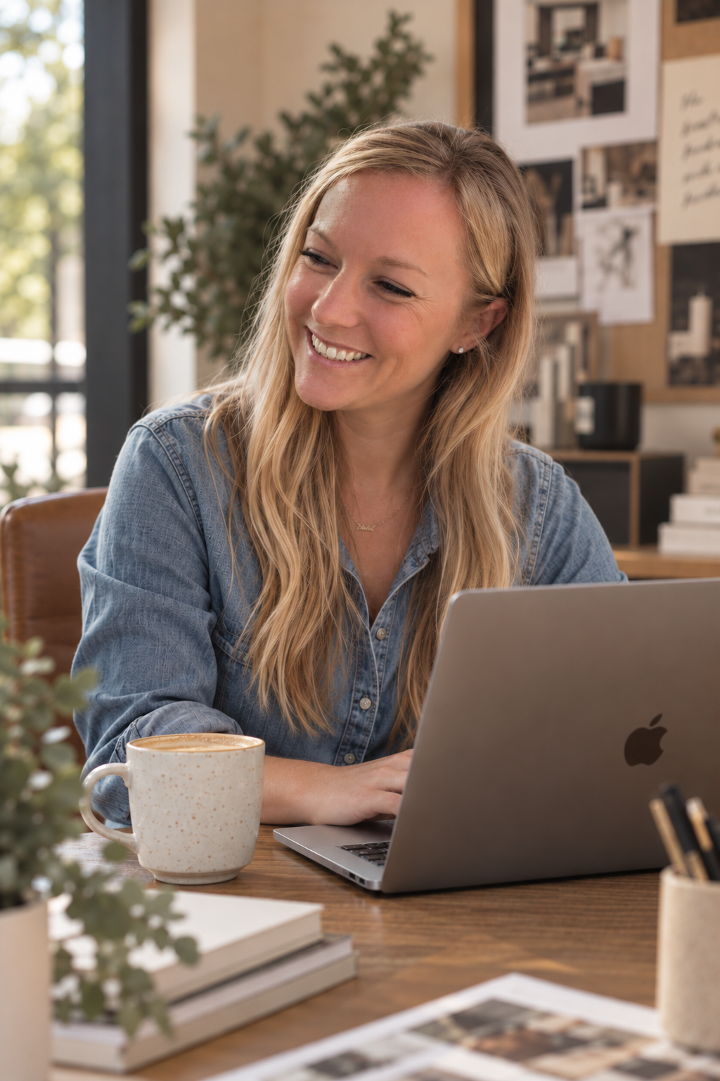 Interior design virtual assistant using AI and digital tools to manage an interior design business