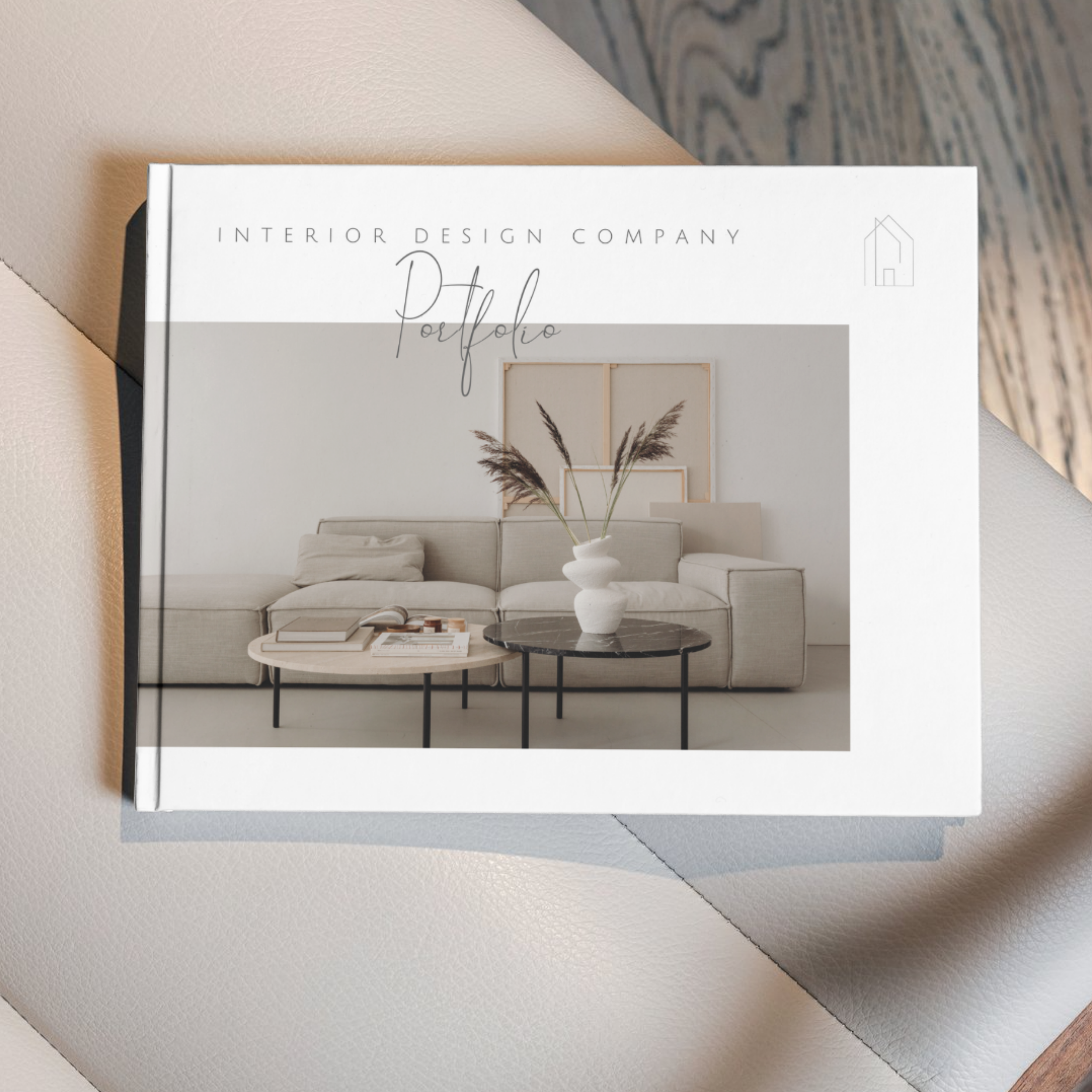 Interior design portfolio templates