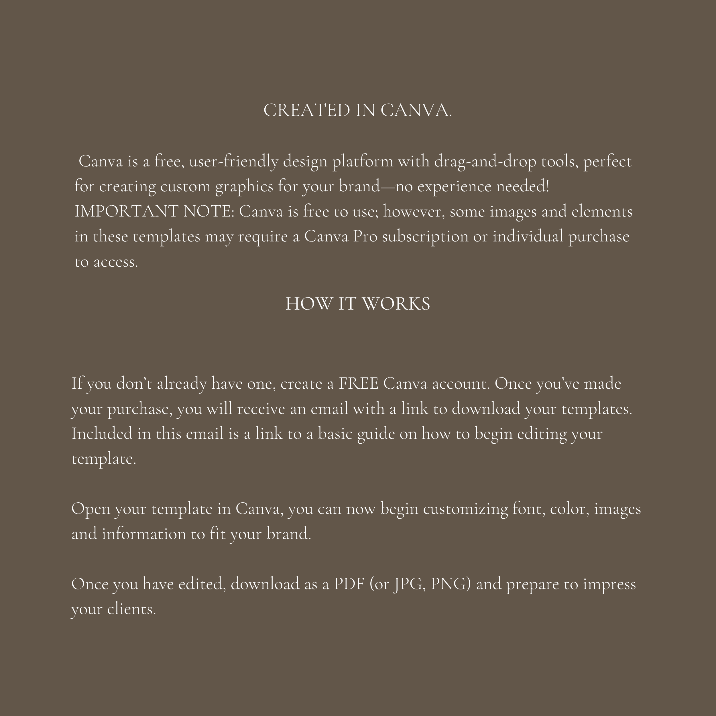 interior design canva templates