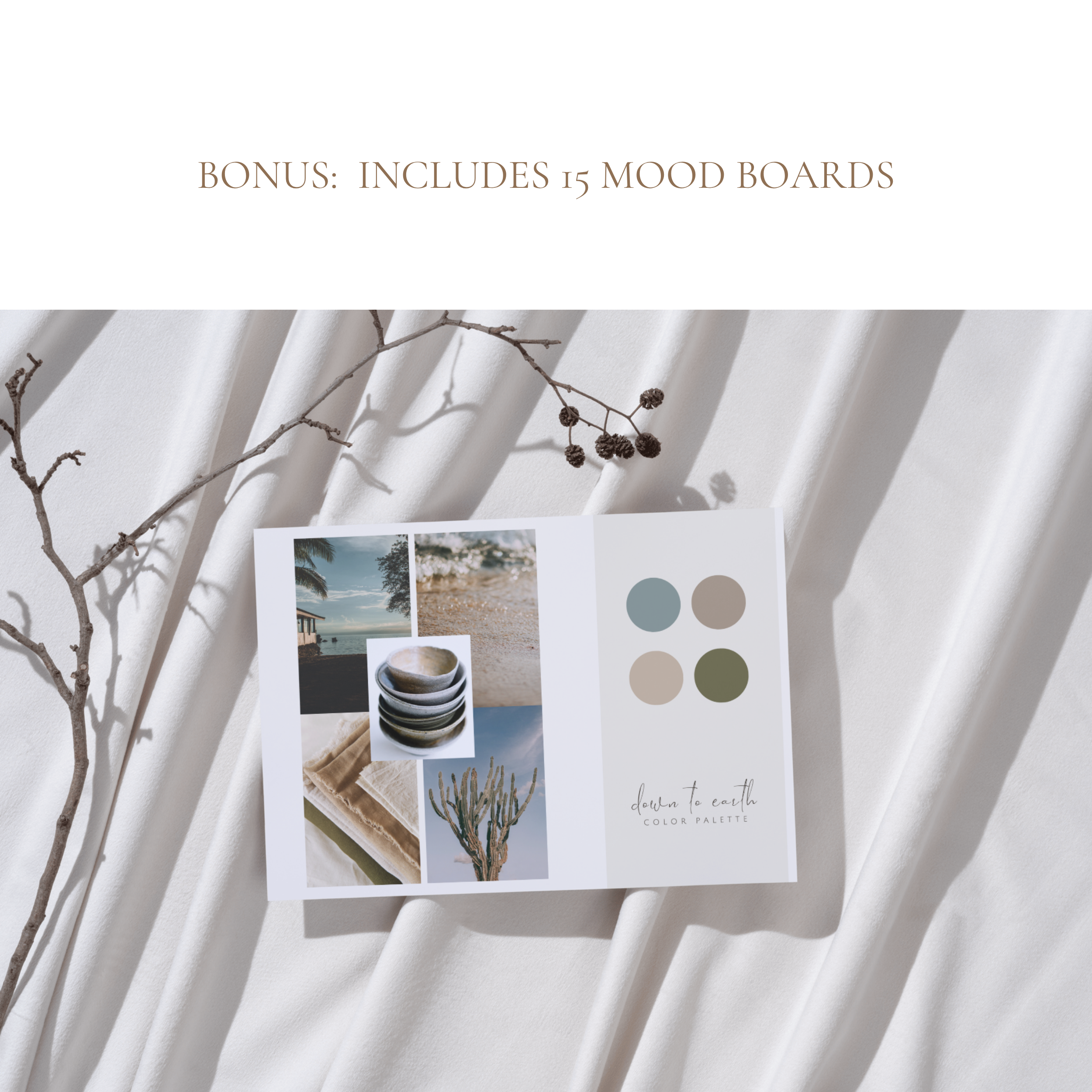 interior design mood board templates