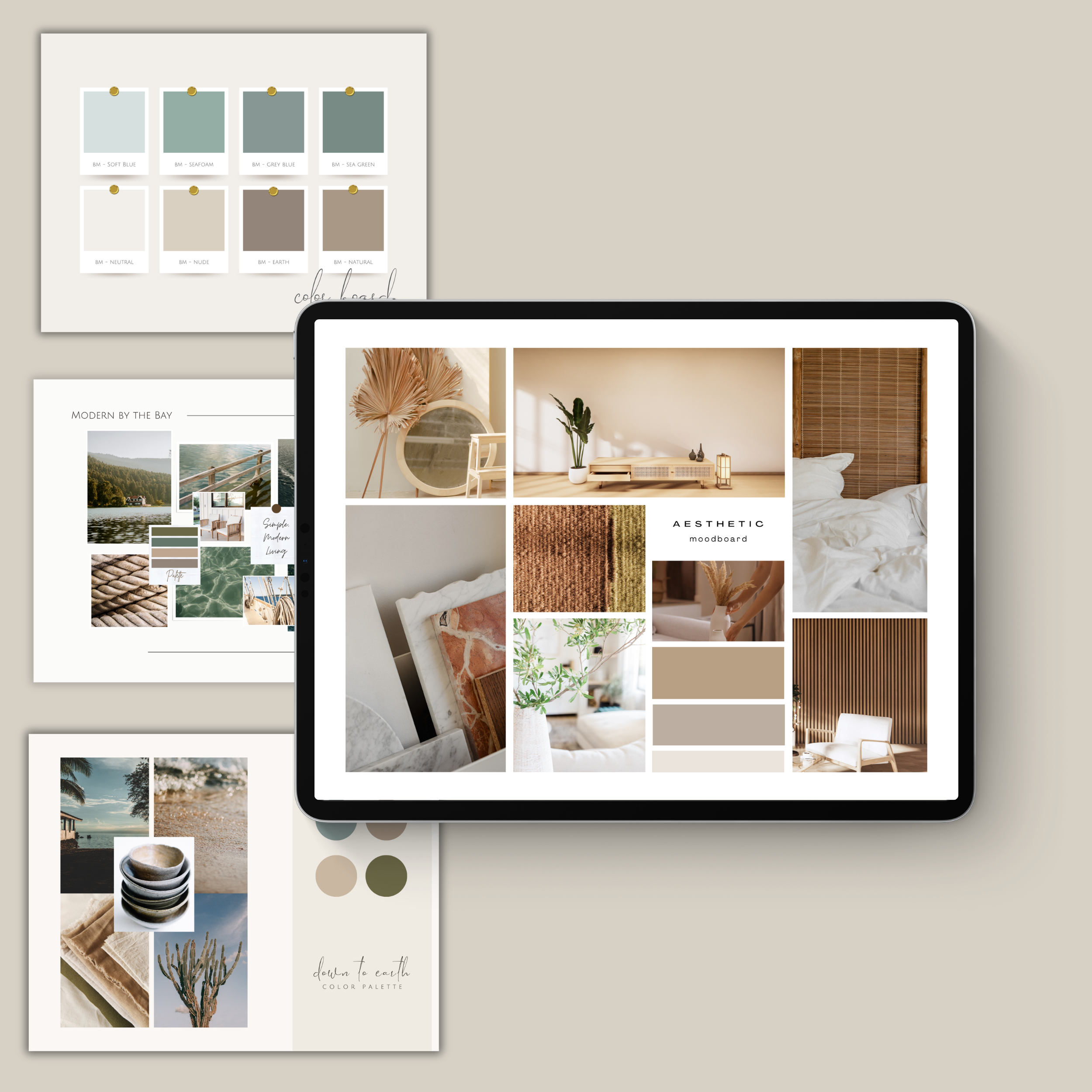 15 Interior Design Mood Board Templates