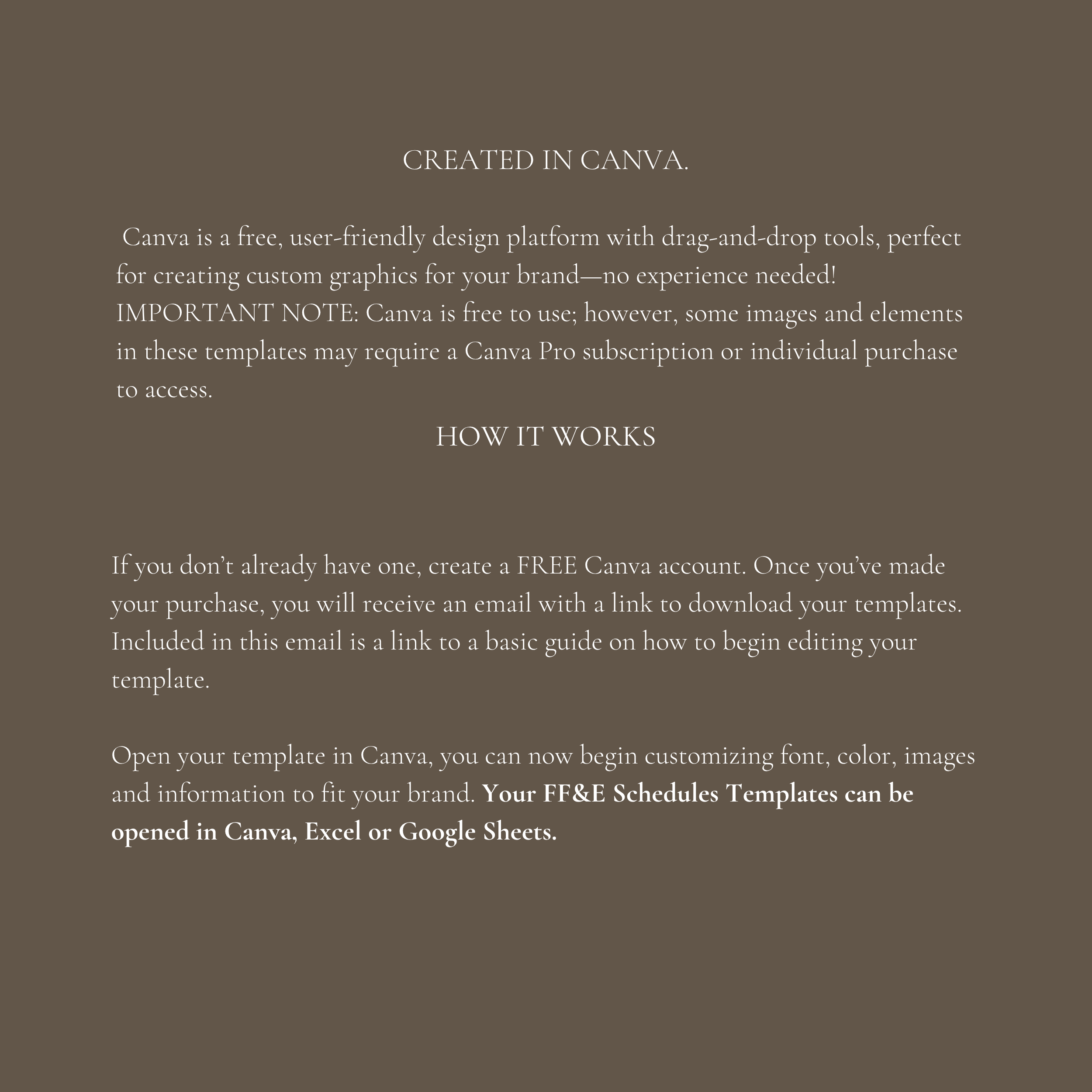 canva template guide for interior designers