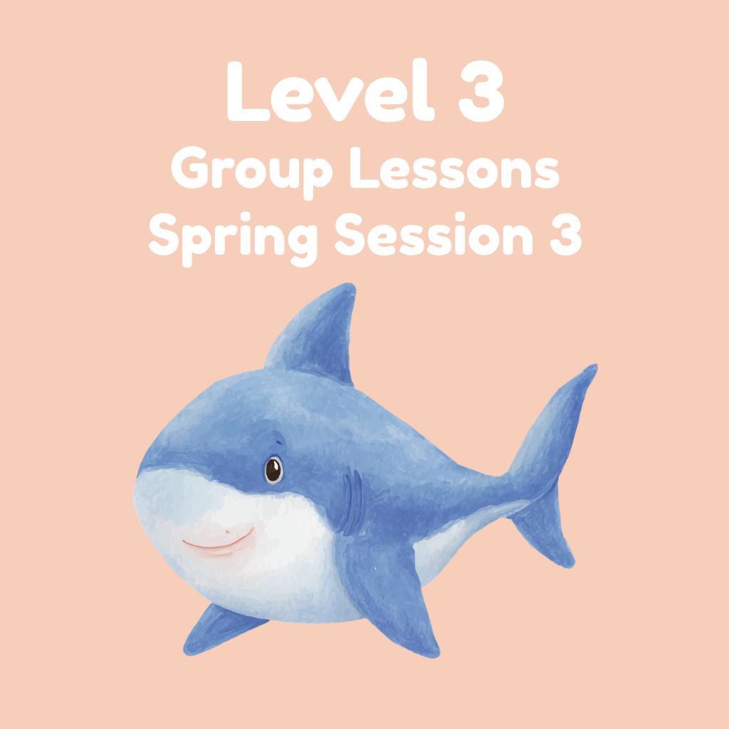 Level 3 Group Lessons - Spring 3 Saturdays
