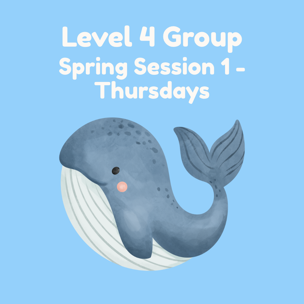 Level 4 Group Stroke Lesson-Spring 1 Thursdays
