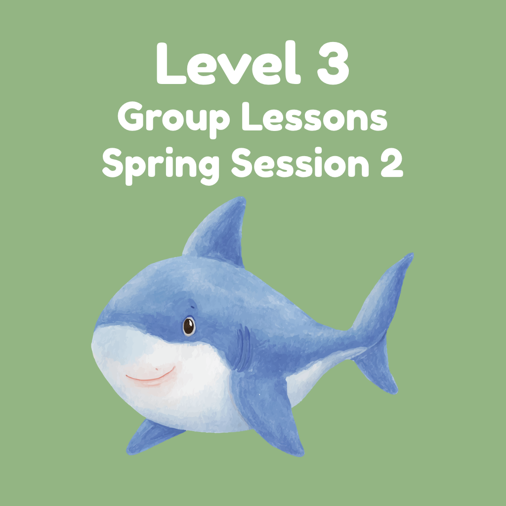 Level 3 Group Lessons - Spring 2 Saturdays