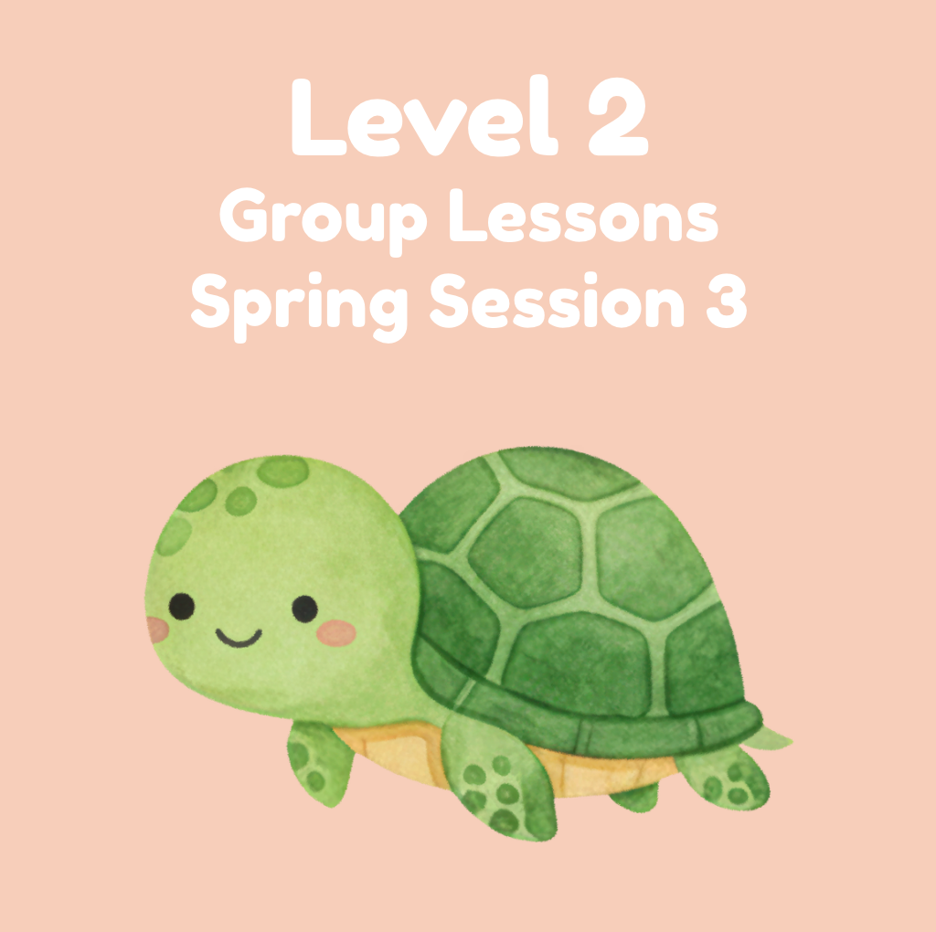 Level 2 Group Lessons - Spring 3 Saturdays
