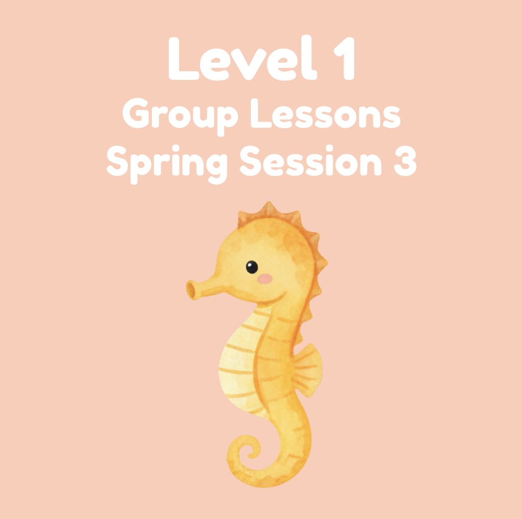 Level 1 Group Lessons - Spring 3 Saturdays