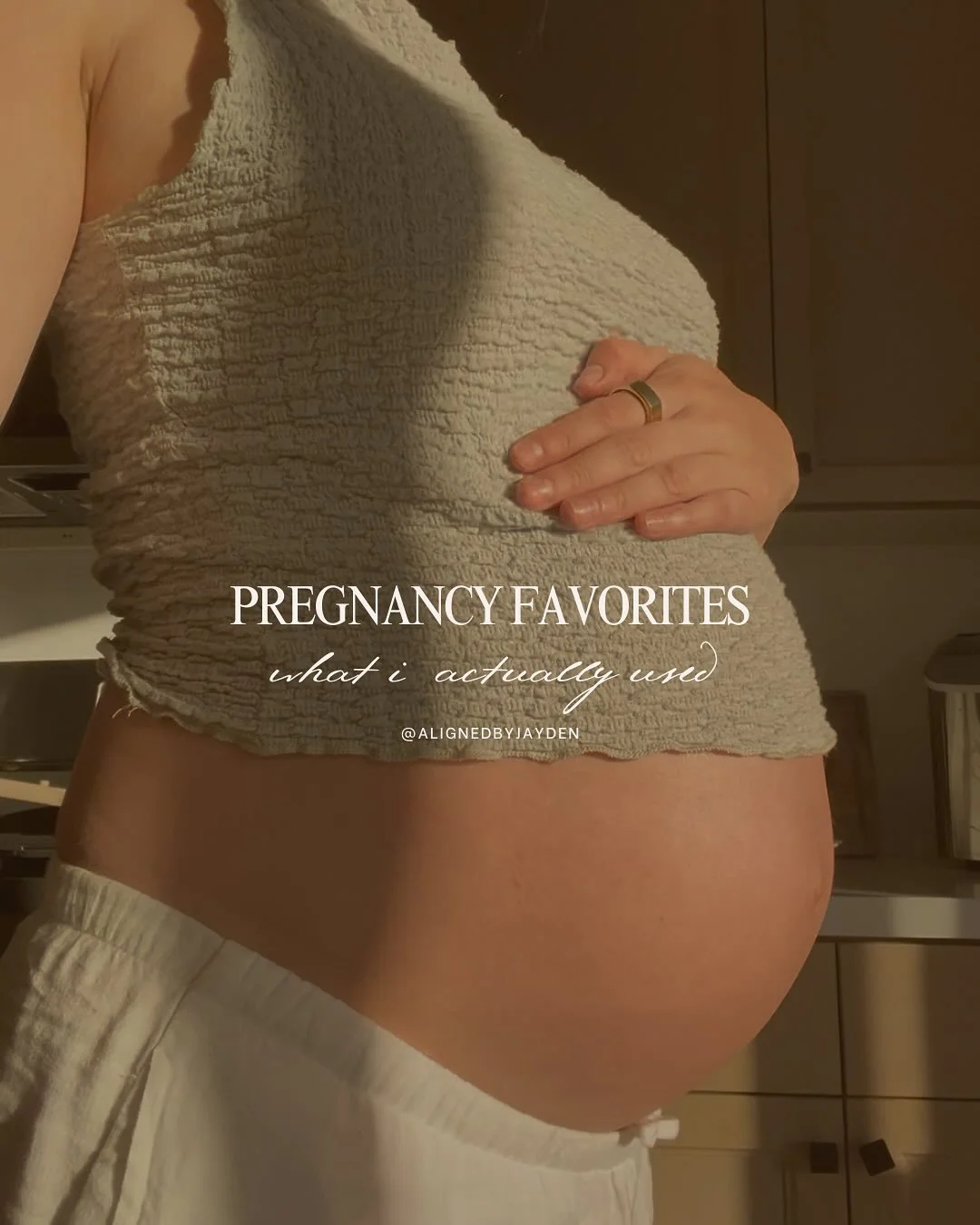 After being 2 months postpartum, I have compiled some of my favorites things that I ACTUALLY used throughout my pregnancy! 

#firsttimemom #holistic #pregnancy #pregnant #1sttrimester #newborn