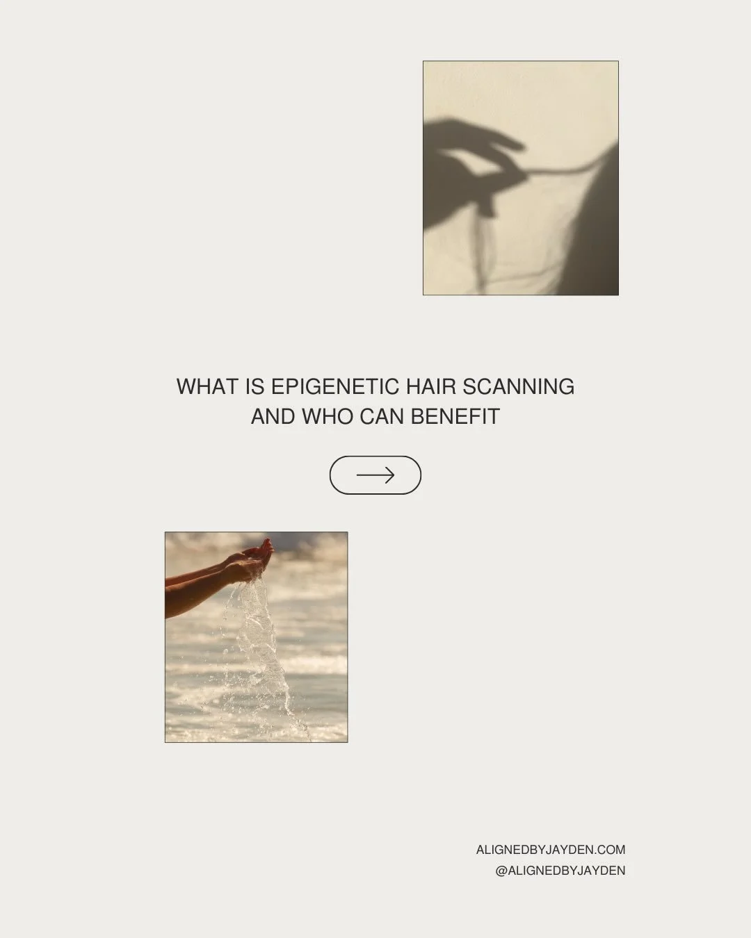 Getting to the root of symptoms NOW is the best preventative care.🌱

#holistic #healing #epigenetics #hairanalysis