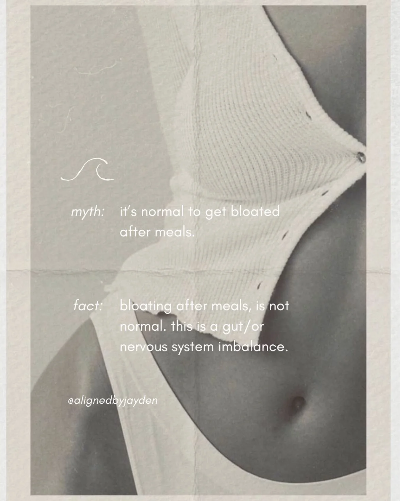 Getting bloated after you eat? No matter what you eat? 

The 3 biggest reasons I see through root cause test is&hellip; 

🌟 Not replenishing minerals. Minerals are an essential part in behind stomach acid, enzymes, gut movement, and fluid balance. 
