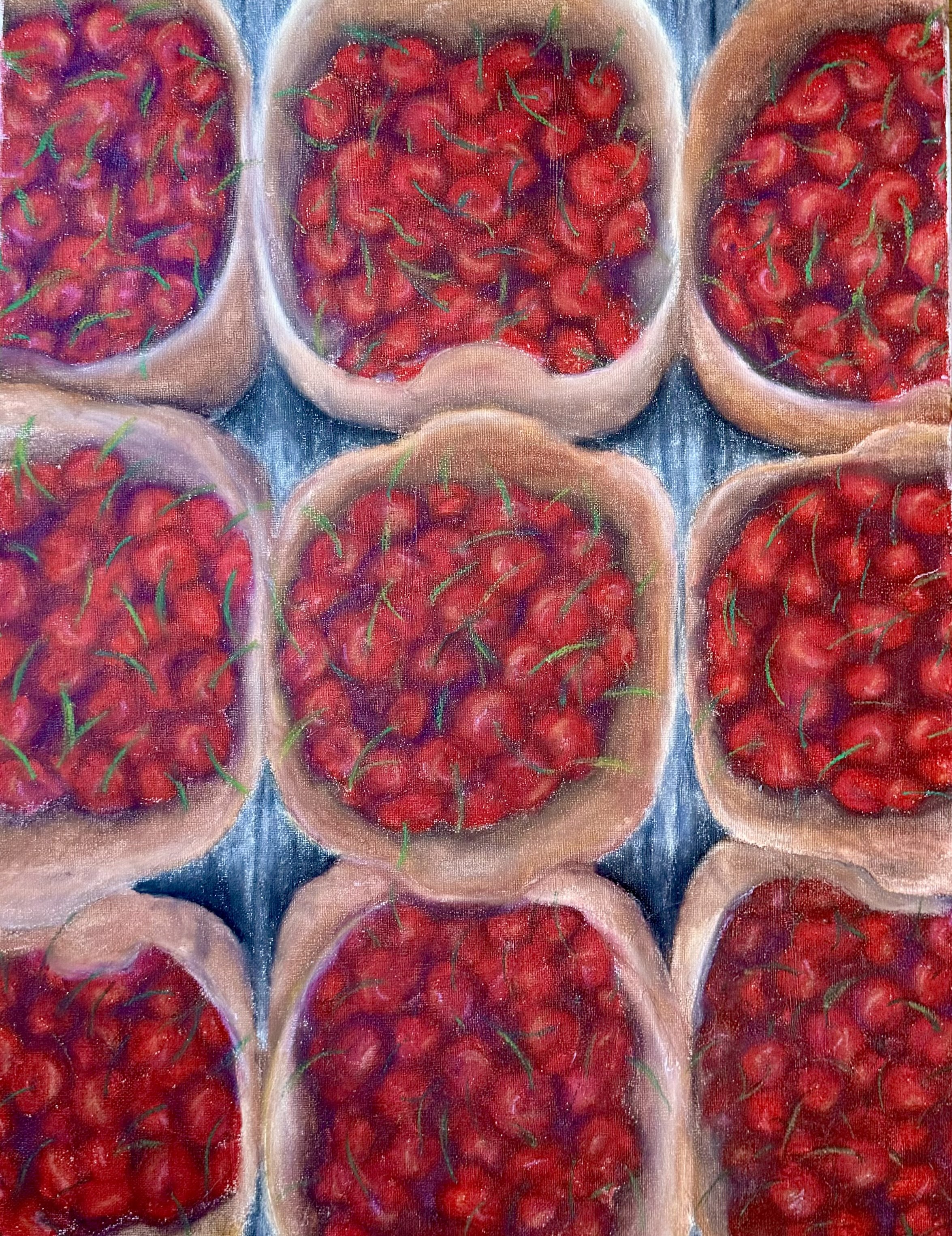 cherries from France