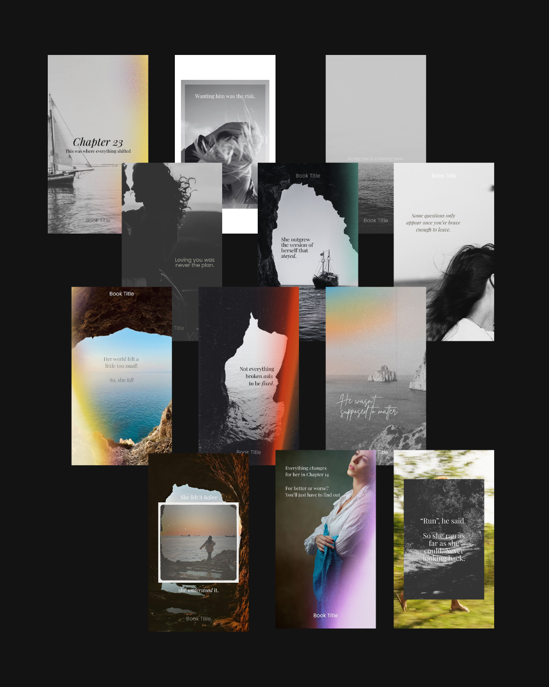 Author Instagram Static Posts Bundle 1