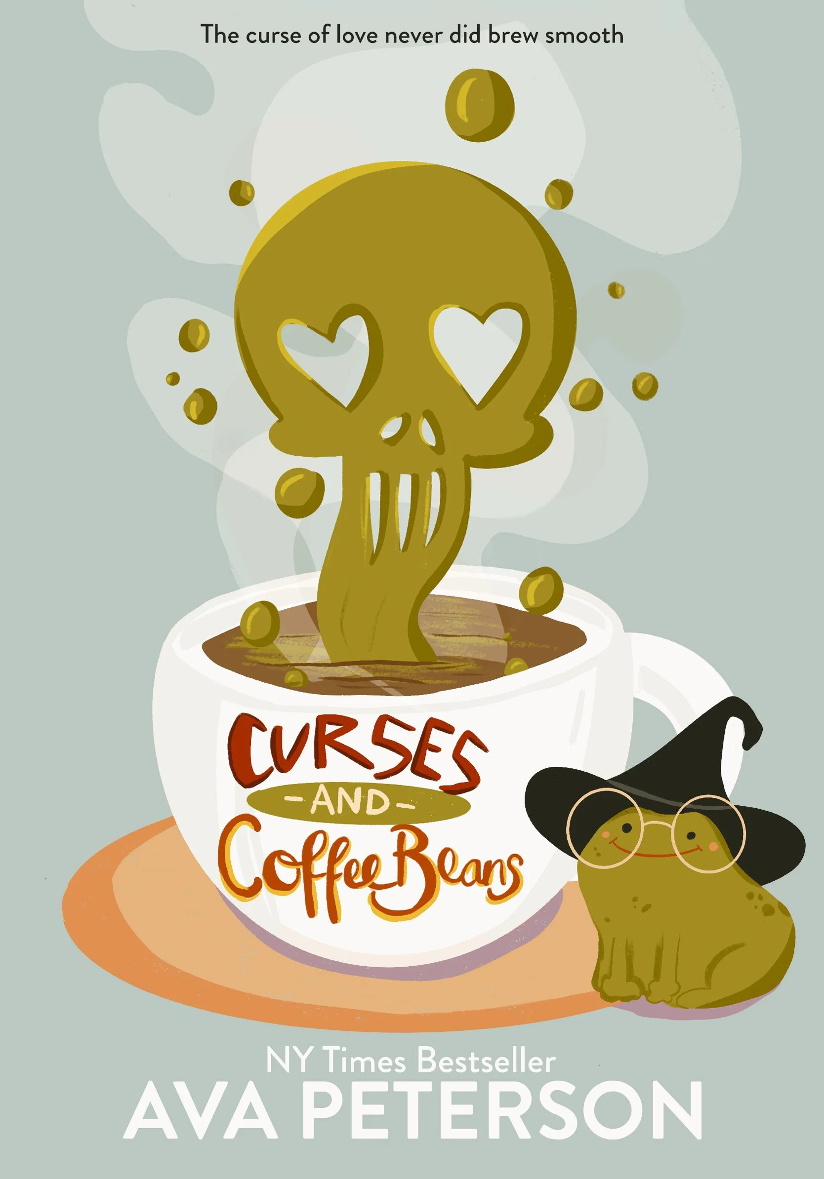 Curses and Coffee Beans - Cozy Romance