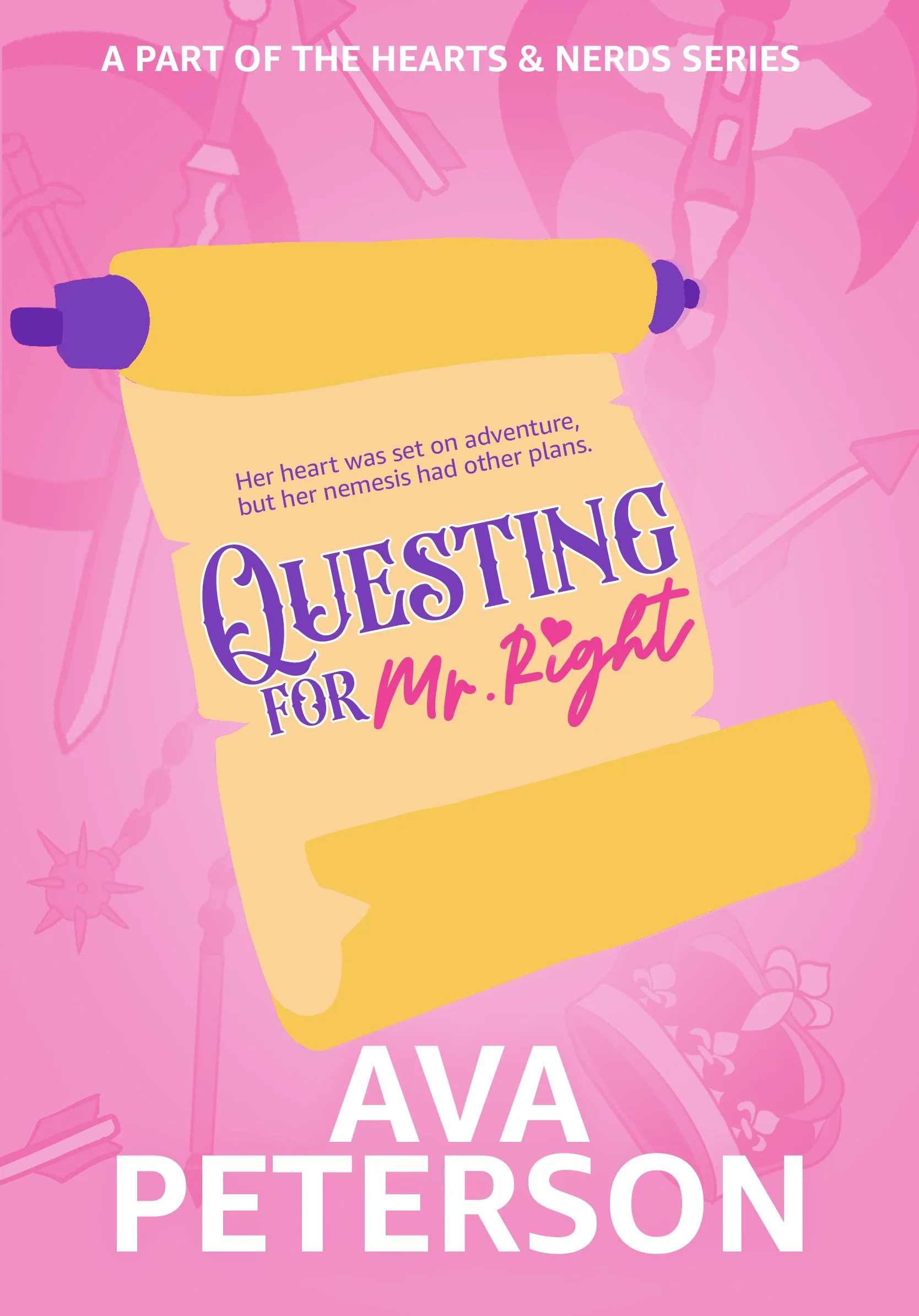 Questing for Mr. Right - Rom-Com