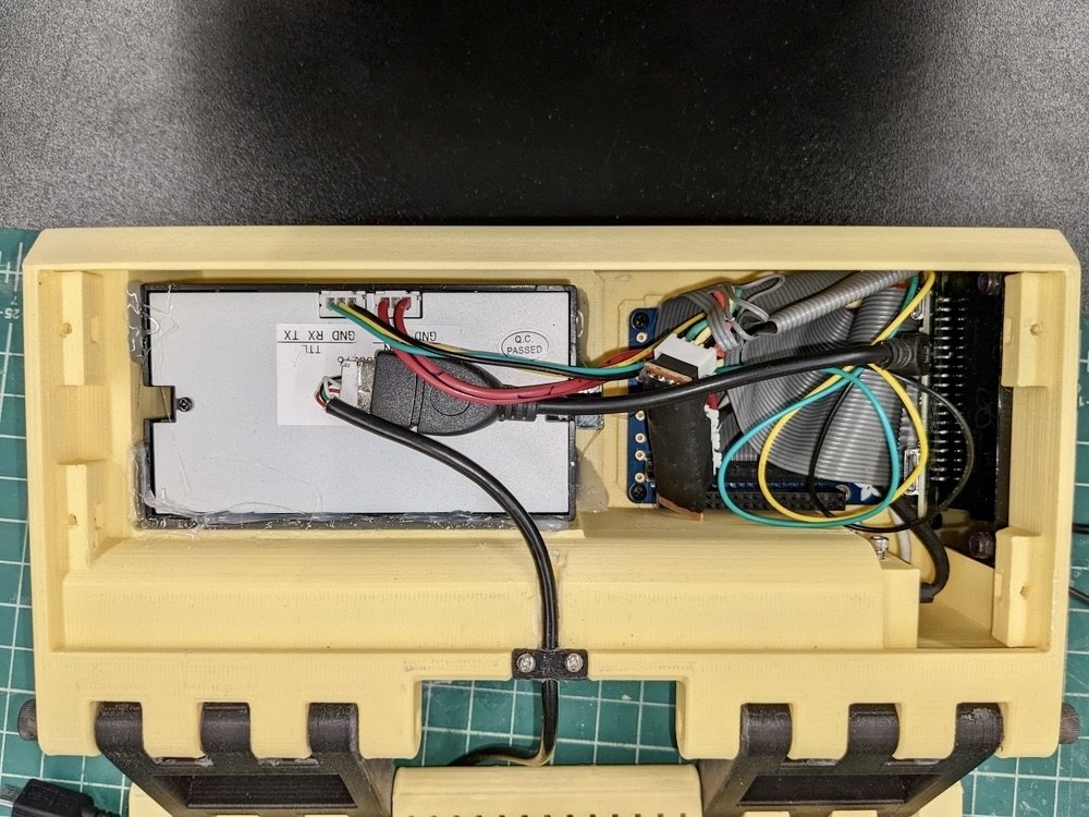 Internal prototype electronics