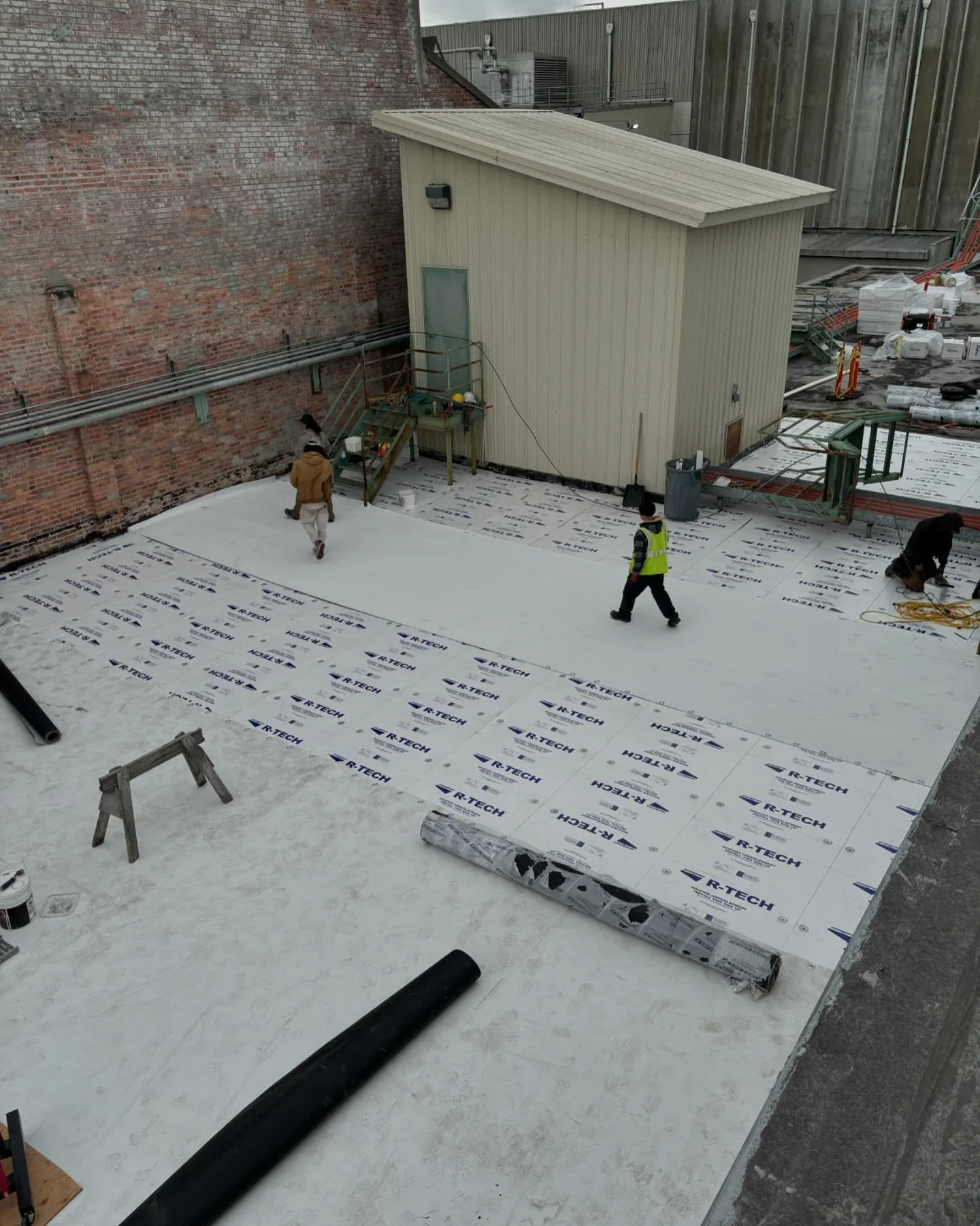 tpo roof replacement