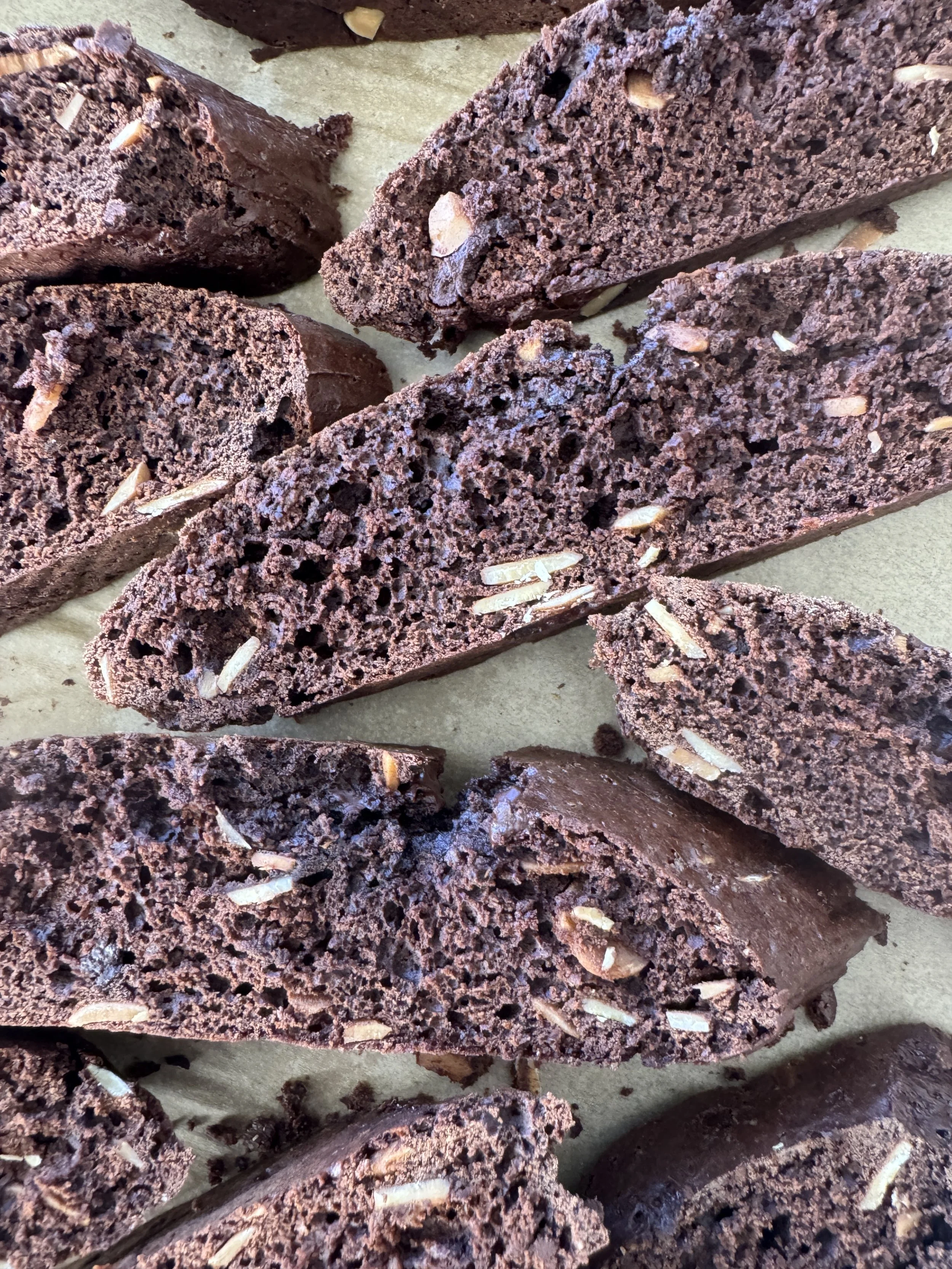 Chocolate Oaxacan Spice with Almonds