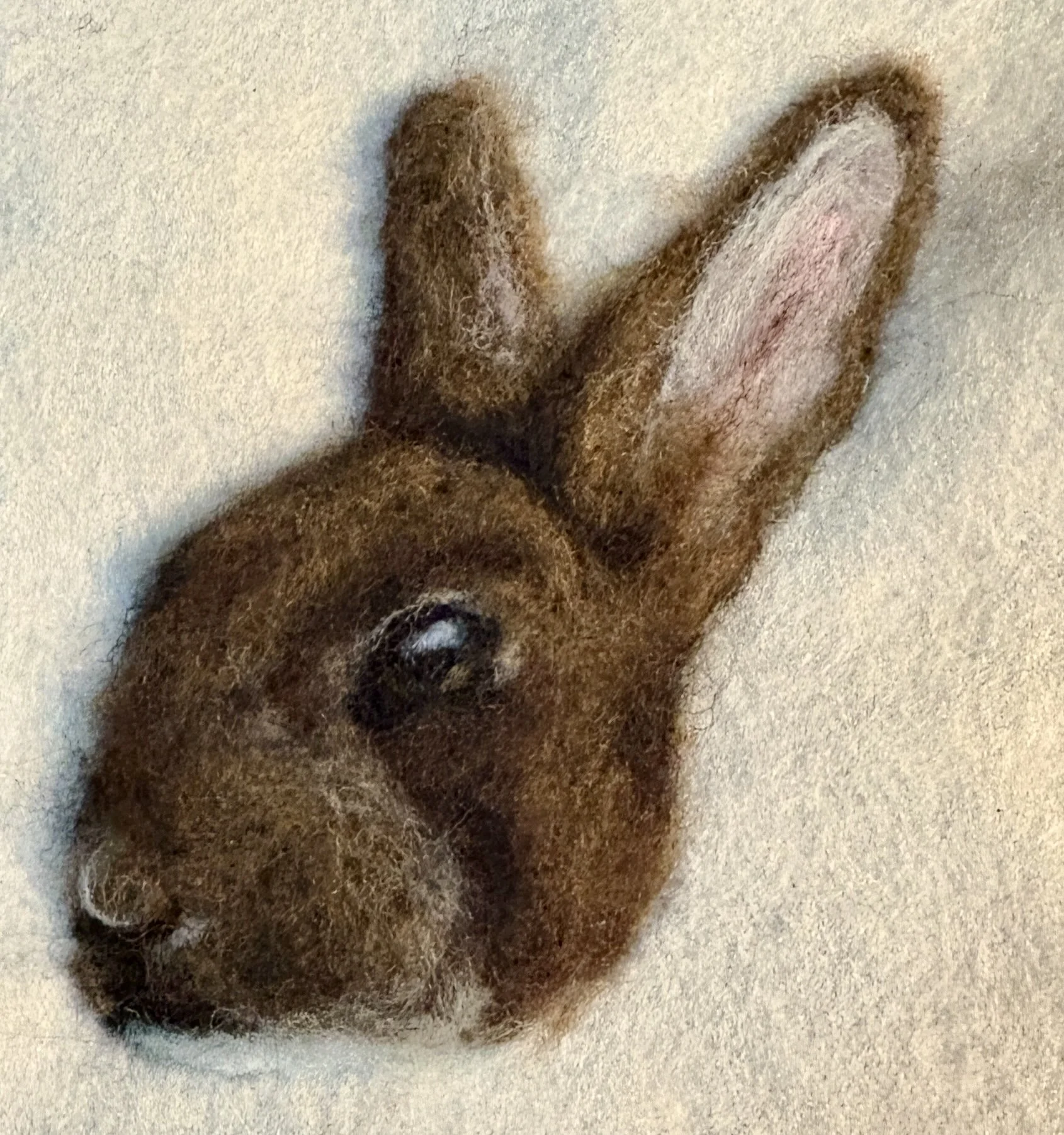 Flora & Fauna Fiber Art