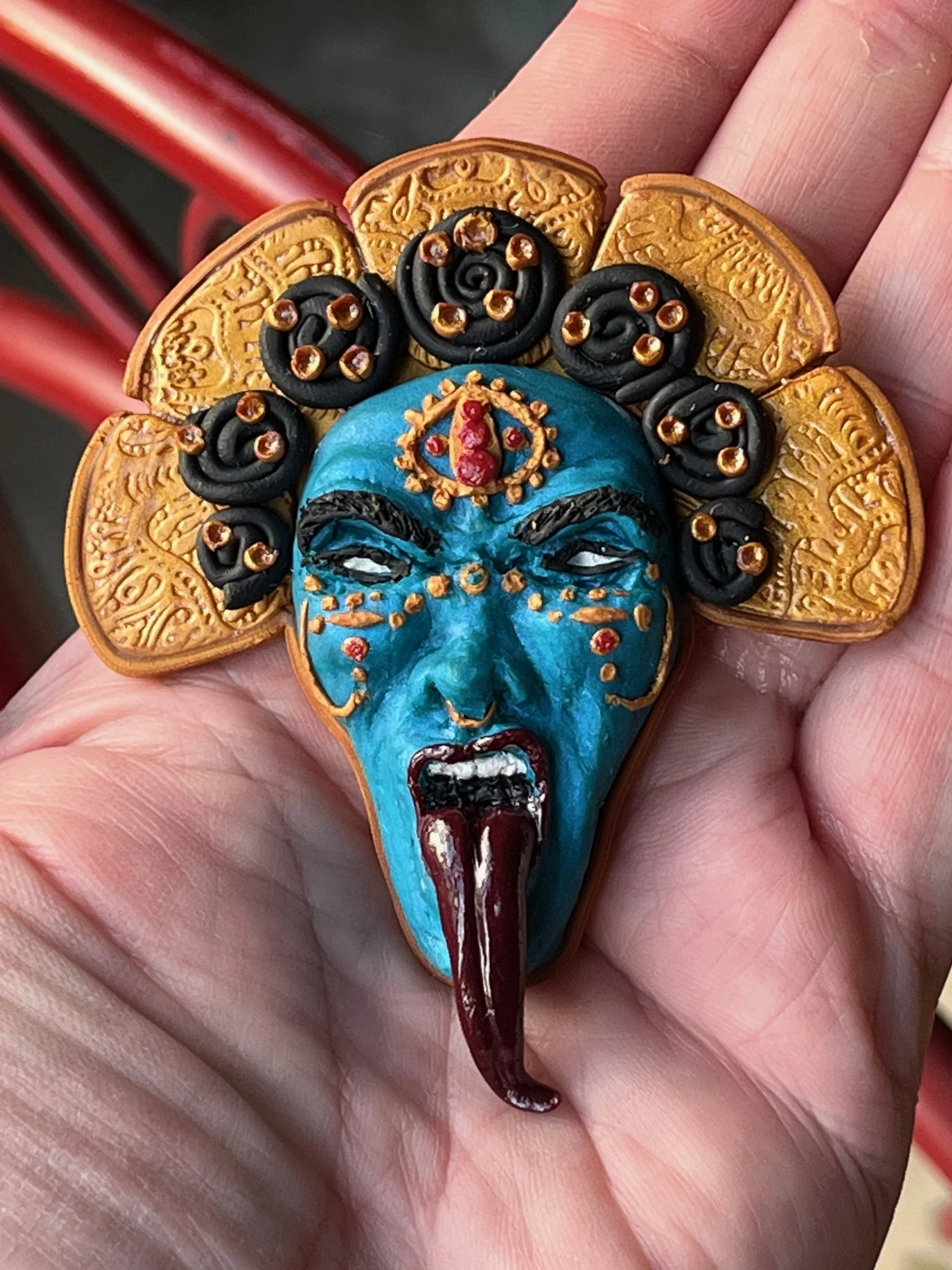 Hindu Goddess Kali