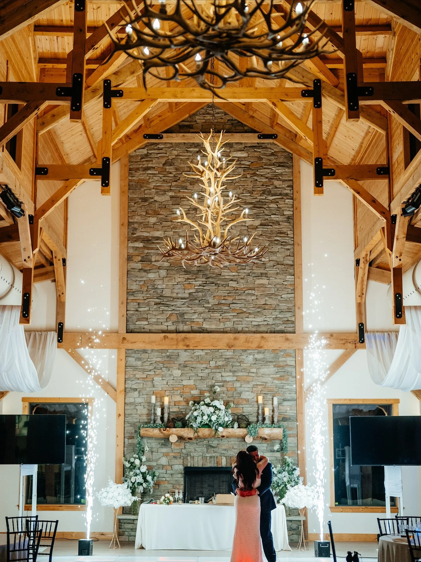 ✨ From their first dance surrounded by family and friends to their private last dance as the night came to a close &mdash; every moment was pure magic. ✨

There&rsquo;s something so special about slowing down together, taking in the glow of the light