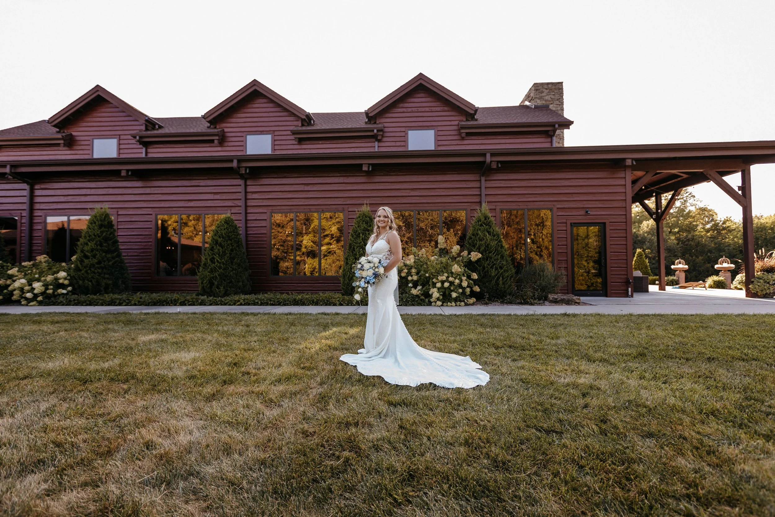 Spaces That Shape Your Wedding Day at The Heartland Lodge