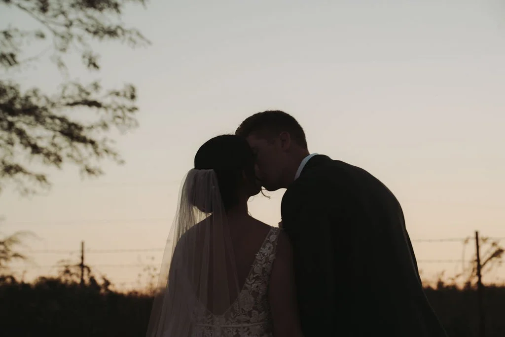 Why Couples Love Sunset Photos at The Heartland Lodge