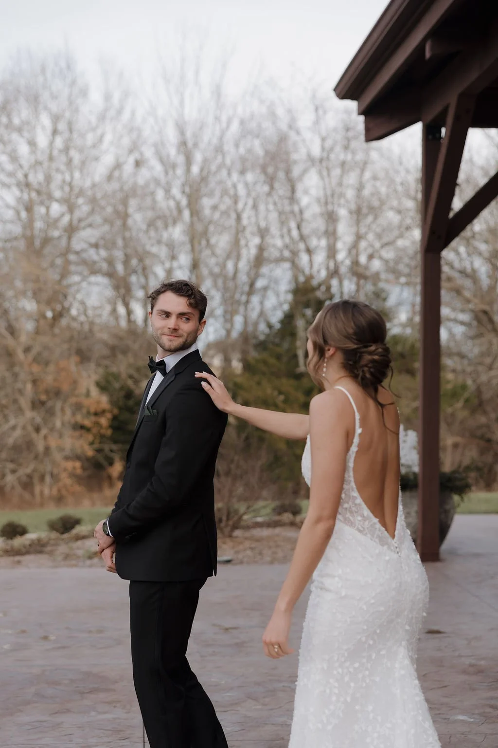 The Benefits of a First Look on Your Wedding Day