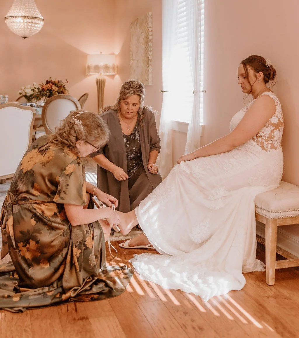Why Getting Ready at Your Venue Makes Wedding Day Easier