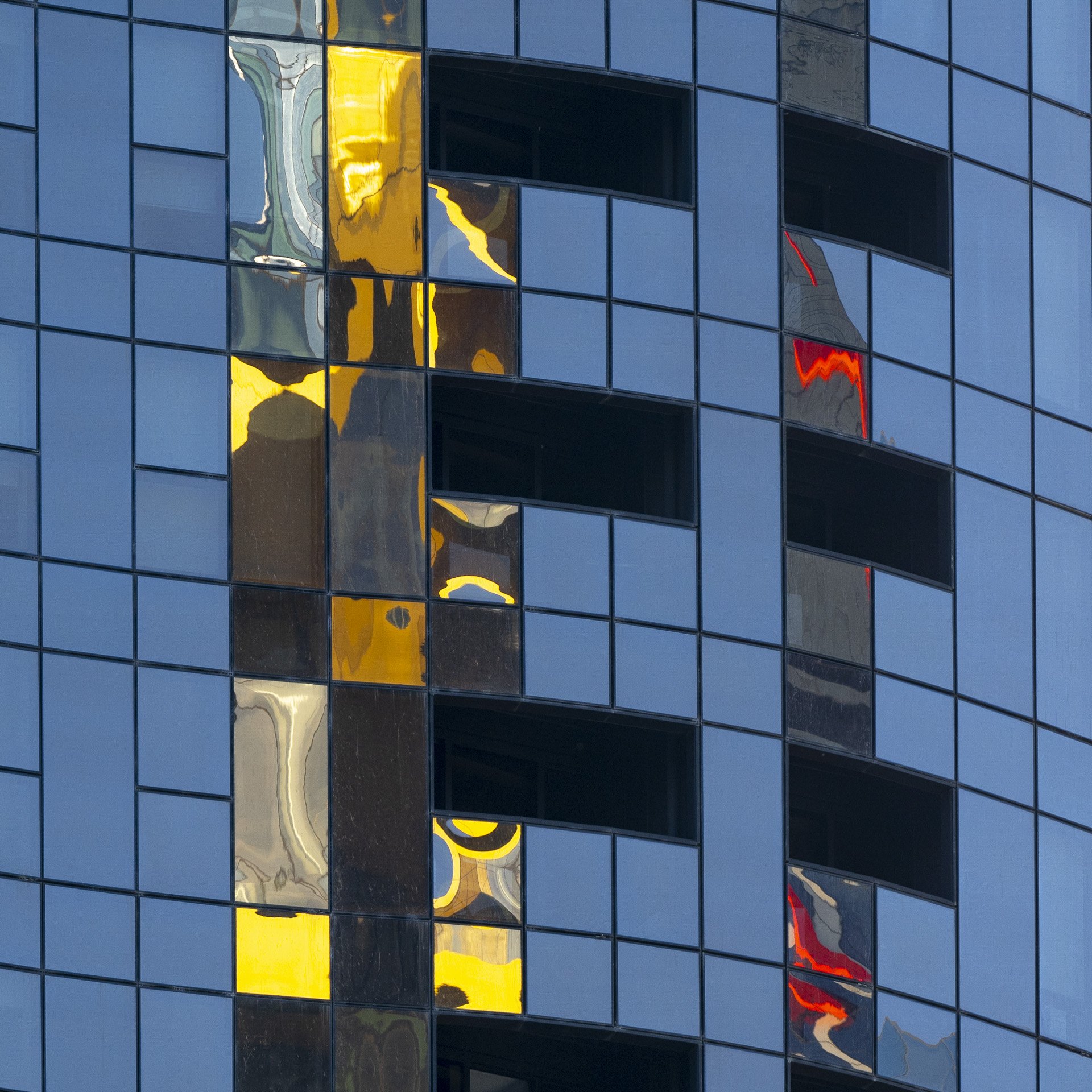 Queensbridge Reflection